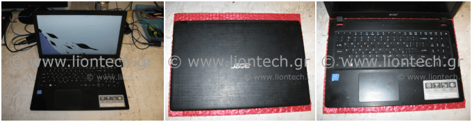 Service Laptop Acer